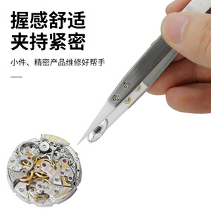 Pincettes en céramique de précision, pointe pointue de 130 mm, pour usage médical, céramique d'alumine - Product Image 3