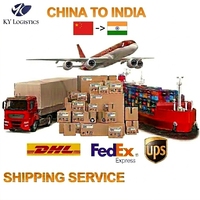 Transitaire aérien pas cher vers l'Inde : Agent maritime Chine vers Mumbai, New Delhi, Chennai, Bangalore – Service logistique professionnel