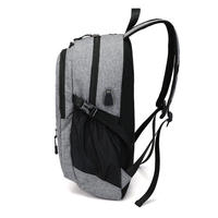 Collège lycée voyage en plein air sac à dos étudiant sac à bandoulière cartables antichoc sac d'ordinateur hommes sac à dos pour ordinateur portable avec usb