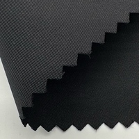 Tissu pour veste coupe-vent d'extérieur en polyester extensible 100% T400, sergé diagonal 2/2, 75D*150D, fabriqué en usine