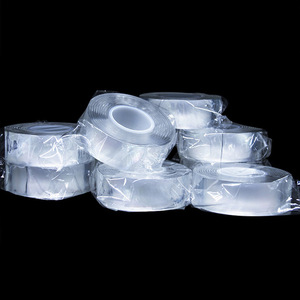 Autocollant transparent en acrylique haute puissance, ruban nano réutilisable, ruban nano <span class=keywords><strong>double</strong></span> face - Product Image 1