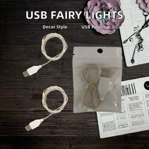 DC 5V USB Copper <strong>Wire</strong> <strong>LED</strong> String <strong>Light</strong> IP44 Fairy Garland Christmas Festival Decorative Dimmable Warm White Lighting - Product Image 2
