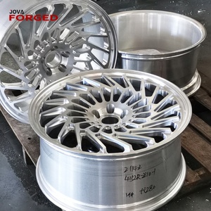ล้อแม็กซ์ JOVA อลูมิเนียมฟอร์จสีเงินใหม่ รับน้ำหนัก 800 กก. ขนาด 20x10 5x1143 ล้อขนาด 20 นิ้ว แบบสั่งทำพิเศษ รับประกัน 3 ปี - Product Image 2