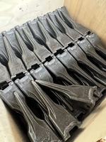 Dents de seau forgées d'excavatrice pour Doosan DH300TL 27131219TL dent de seau pointue fabriquée en Chine dents de seau haute performance