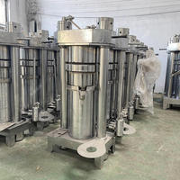 Presse à huile hydraulique entièrement automatique de haute qualité 12 kg/h pour l'extraction d'huile d'avocat, utilisée dans les usines de traitement de l'huile