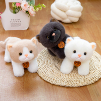Vente en gros d'usine, jouet en peluche pas cher, jouet de machine à griffes de haute qualité, cadeau pour enfant, chat rampant simulé, jouets en peluche