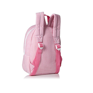 Sac de livre pour petits enfants écologique personnalisé <span class=keywords><strong>brodé</strong></span> de marque Seersucker sac à dos scolaire léger pour enfants d'âge préscolaire - Product Image 6