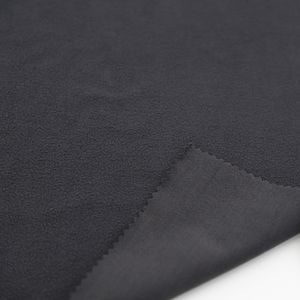 ผลิตภัณฑ์ใหม่ที่กําหนดเอง 190gsm ถักผ้าปลาผ้าขนแกะขั้วโลกที่ย่อยสลายได้สําหรับเสื้อโค้ท - Product Image 4