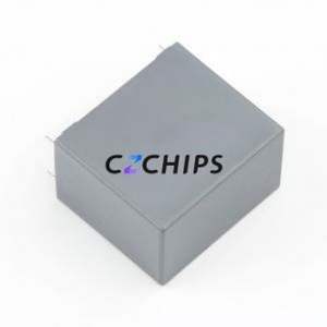 Condensador de película de polipropileno (CBB) CDC3T117KE5C0155, componente de montaje en orificio (THT), P=52.5mm, 110uF, 10%, 550V - Product Image 2