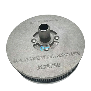 Respiradero del cárter del motor 3102738 para maquinaria de construcción Cummins QSX15 ISX15 X15 - Product Image 4