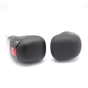 Pommeau de levier de vitesse en fibre de carbone, filetage 8 mm, universel, accessoire intérieur Toyota, design ergonomique - Product Image 4