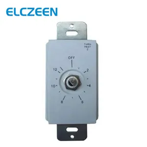 12 hour spring wound electrical timer switch