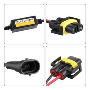 <span class=keywords><strong>H11</strong></span> di Cablaggio Canbus <span class=keywords><strong>Decoder</strong></span> Adattatore Anti Hyper Blink Flash Errore Annullare Canbus Faro H8 H9 HA CONDOTTO il Faro Canceller <span class=keywords><strong>Decoder</strong></span> - Product Image 6