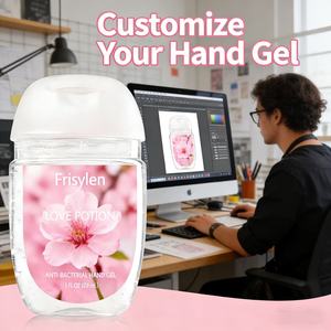 Jabón Desinfectante de Manos en Gel de Bolsillo de 29 ml con Logotipo Personalizado, Jabón Líquido para Lavado de Manos, Botella de Gel Personalizada, Gel Antibacterial de Bolsillo - Product Image 5