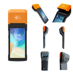 Android 14.0 offline di động hệ thống POS cầm tay kết nối USB thanh toán thiết bị đầu cuối với ngân hàng đầu đọc thẻ & NFC GMS hỗ trợ - Product Image 3