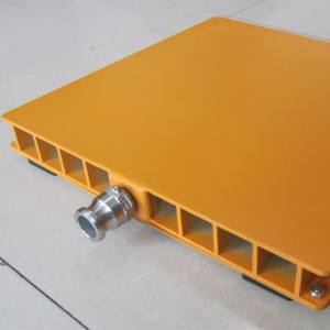 Rueda Neumática Modular de 19.2T, Fácil de Instalar, Diseño de Montaje Fijo, Perfecta para la Reubicación de Equipos de Fábrica y el Ajuste de Líneas de Producción - Product Image 3