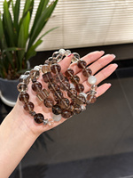 Bracelet en cristal naturel Sinyore Yeyu - Quartz fumé
