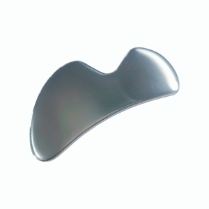 Stainless Steel Facial Massager Eye Scraper <b>Tool</b> for Face <b>Massage</b> and Skin Care - Product Image 5