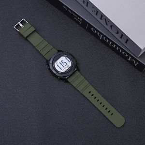 Reloj Deportivo Electrónico Cronógrafo Personalizado para Hombre, Resistente al Agua 100 Metros, Luminoso, con Cronómetro y Alarma para Estudiantes y Actividades al Aire Libre - Product Image 4