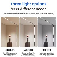 Éclairage sur rail magnétique, design industriel, COB dimmable, garantie 3 ans, pour maisons, salons, hôtels
