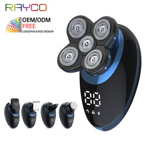 Rasoio elettrico donna IPX6 5 teste per tutto il corpo capelli/impermeabile lavabile epilatore <span class=keywords><strong>uomo</strong></span> - Product Image 1