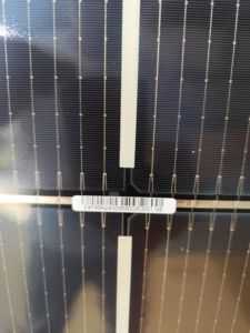 แผงโซลาร์เซลล์ Jinko Solar รุ่น Jkm66hl4m-Bdv กำลังไฟ 620 วัตต์ ขายส่ง  610w 615w 620W 625W 630w โมดูลโซลาร์เซลล์แบบสองหน้า - Product Image 4