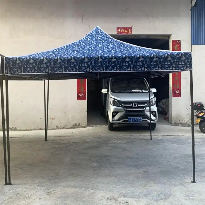 Premium Camouflage Zonnescherm Pop Up Strand Vouwen Bed Luifel Tent 10x20