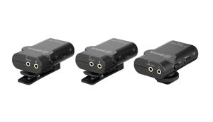 Micrófono Inalámbrico Dual de Solapa <span class=keywords><strong>BOYA</strong></span> BY-WM4 PRO-K2 de 2.4G para Smartphone, Cámara, Entrevistas, Grabación y Vlogging - Product Image 5