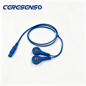 Cable de electrodo de presión DIN CERESENSO con orificio de 4.0 mm para prueba de potenciales evocados (EEG) en neurodiagnóstico clínico - Product Image 1