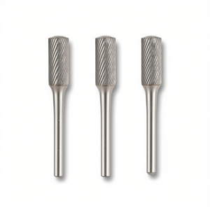 Fresa Rotativa Cilíndrica de Carburo Sólido Ttake, 6 mm de Diámetro, 18 mm de Longitud, para Pulir y Dar Forma a Metal, Madera y Plástico - Product Image 2