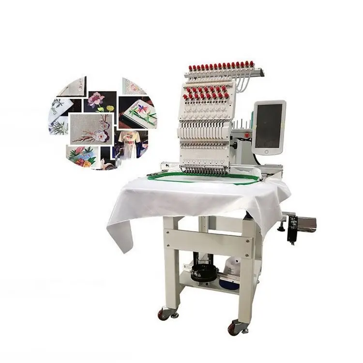 Máquinas industriais de bordado para venda, máquina digital de costura