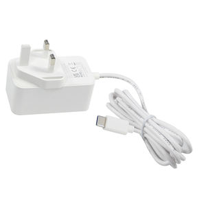 Usb Type C Uk Stekker 120V Ac Naar 12 V Dc Adapter Transformator, 12 Volt 1 Amp 12W Muur Oplader Voor Led Strip Verlichting, Bewakingscamera - Product Image 4