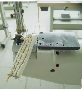 441 Long Arm Cylinder Bed Iron <b>Walking</b> Foot Extra Heavy Duty 750W High-Speed Compound Feed Lock Stitch Sewing <b>Machine</b> - Product Image 2