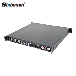 Amplificador de Bajos D2-6000 de Alta Potencia para DJ, Amplificador Profesional para Escenario con Factor de Atenuación 5000, Amplificador de Clase D de Alta Fidelidad - Product Image 4