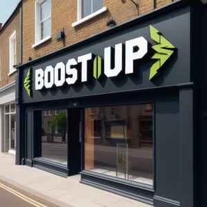 Logotipo de pared interior <span class=keywords><strong>para</strong></span> exteriores, letrero de canal <span class=keywords><strong>Led</strong></span>, señalización de empresa, letrero iluminado con letras 3D <span class=keywords><strong>Led</strong></span>, tablero de letrero <span class=keywords><strong>Led</strong></span> <span class=keywords><strong>para</strong></span> letrero de tienda de humo - Product Image 1