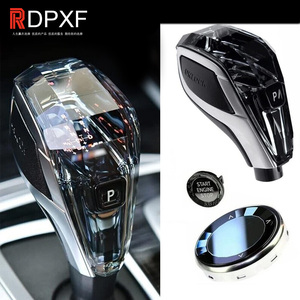 Per BMW Nuova Serie X3 X4 X5 X6 X7 3 4 8 Z4 Ix3 I4 Pomello del Cambio in Cristallo Accessori Auto Automatico con Luce LED - Product Image 1