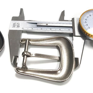 Fibbia a Perno Singolo in Lega di Alta Qualità da 25mm, Fibbia Regolabile in Nichel per Cinture in Pelle, Resistente e di Alta Qualità - Product Image 5