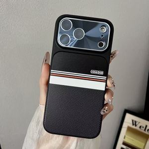 17 Chuyển Đổi Máy Ảnh Lớn Lỗ Điện Thoại Di Động Trường Hợp Đối Với iPhone 17 Không Khí 16 Pro Max Mạ Điện Cứng Bìa - Product Image 5