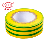 Youyi Group Ruban d'isolation électrique en PVC mat brillant en caoutchouc ignifuge 1250mm