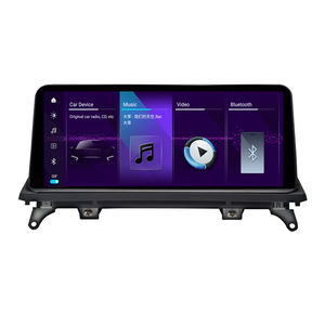 Actualización de la unidad principal del salpicadero para BMW X5 E70 X6 E71 inalámbrico Apple Carplay Android Auto BT pantalla estéreo 10,25 pulgadas 1920*720p - Product Image 4