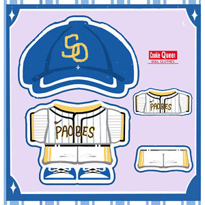 Tenue de poupée personnalisée, ensemble de vêtements de marque de luxe en jersey, accessoires de créateur, costume sur mesure pour poupée de 17 cm/15 cm - Product Image 3