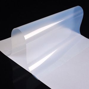 Rollo de Papel Adhesivo de Vinilo Mate Translúcido de 3 Pulgadas, Blanco, Impermeable, Imprimible con Tinta, Fabricante de Película Autoadhesiva - Product Image 2