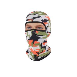 Nouveau masque facial de camouflage pour cyclisme en extérieur, doublure de casque avec protection solaire, compatible avec les systèmes de protection corporelle pour motos - Product Image 2