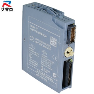 Nouveau module d'entrée numérique SIMATIC ET 200SP d'origine 6ES7131-6BF00-0CA0 DI 8x24VDC HF modules IO et200sp 6es7131-6bf00-0ca0 - Product Image 2