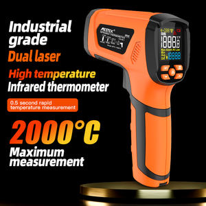 -40 a 2000C Higrômetro <span class=keywords><strong>Digital</strong></span> Termômetro Infravermelho Gun Eletrônico para Medição de Temperatura na Indústria OEM Personalizável - Product Image 2