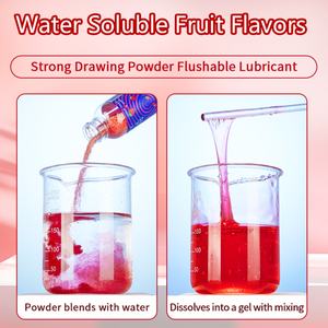 CokeLife 45g Lubricante en Polvo Sabor Fresa, Productos Sexuales de Marca Privada, Gel Lubricante para Mujeres - Product Image 5