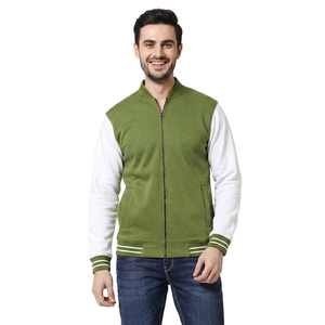 <b>Long</b> Sleeve Adult Size Casual Wear Slim Fit <b>Men</b> CollegeBaseballjacket for <b>men</b> - Product Image 1