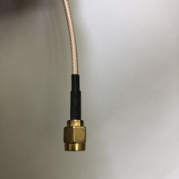 Extensión de antena Coaxial tipo N RG316, macho a SMA macho, RF, WLAN, SMA hembra a RF, MMCX, MCX, BNC, SMB