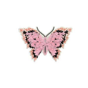 Aanpasbare Fabriek 3d Vlinder Borduurwerk Ontwerp Op Stof Diy Decoratieve Gom Doek Patch Voor Tassen Schoenen Hoeden - Product Image 6