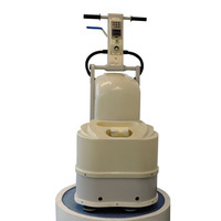 Machine à meuler le béton avec aspiration intégrée pour sols en béton